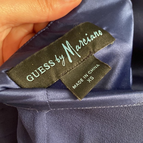 Marciano chiffon style halter dress - Picture 4 of 5